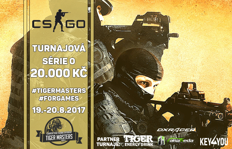 Turnajov sria CS:GO o 20.000 K *// EDIT