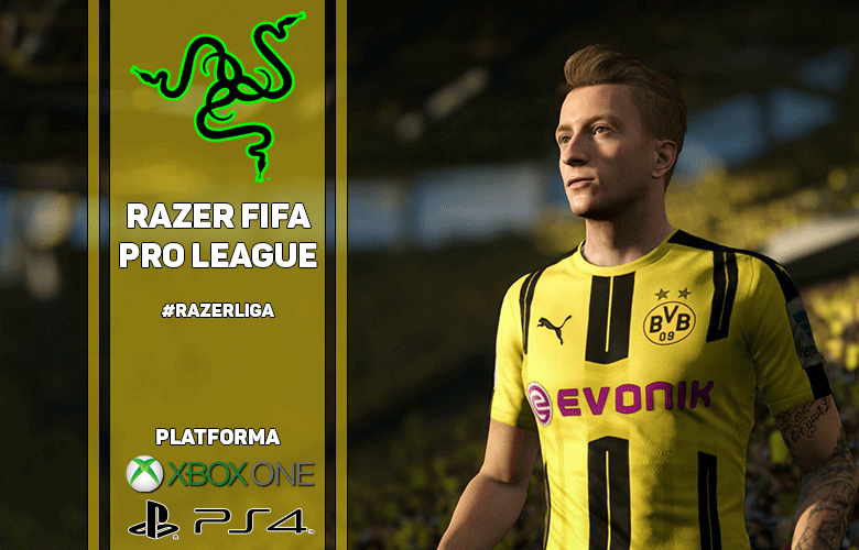 RAZER FIFA 17 PROLEAGUE