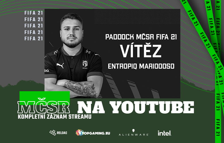 MCSR FIFA21 na youtube