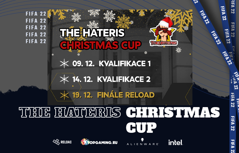 The Hateris Christmas cup