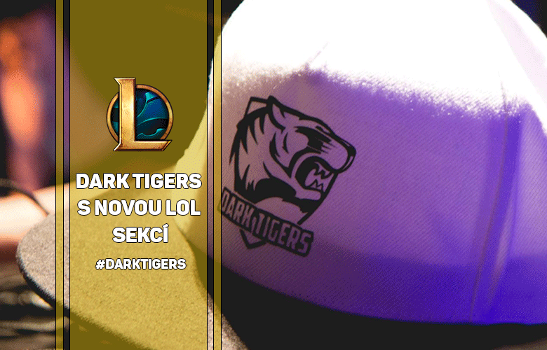 Dark Tigers s LoL tmem