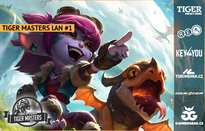 League of Legends LAN akce v RE-LOADE