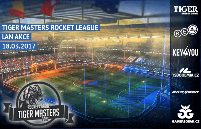 TIGER MASTERS ROCKET LEAGUE LAN