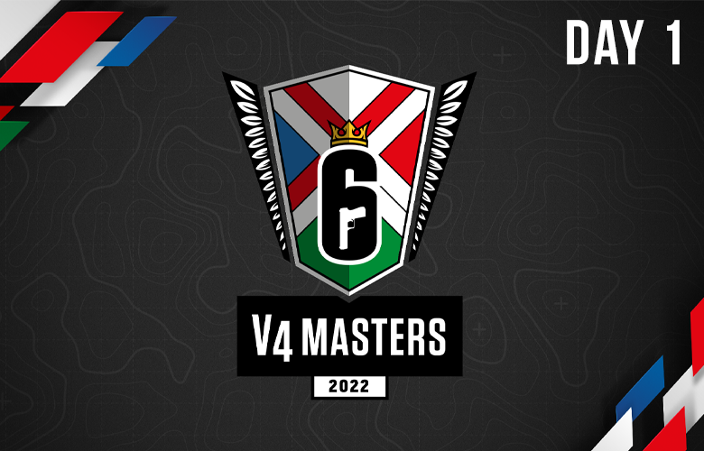 V4 Masters Open Qualifier CZ/SK - Day 1